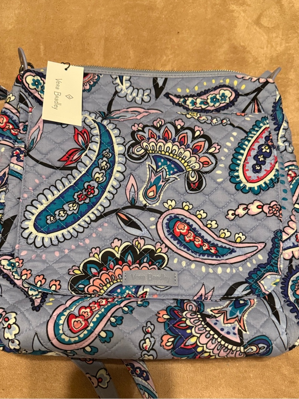 Vera Bradley Mailbag in Makani Paisley NWT